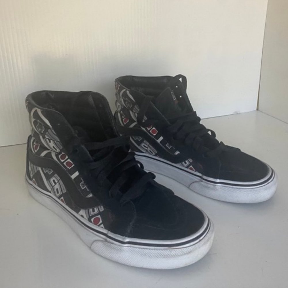 Vans x Nintendo Sk8 Hi NES Controller All Over Print Game Over